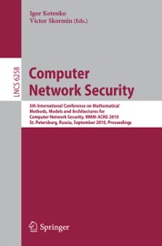 Computer Network Security - Igor Kotenko & Victor Skormin