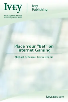 Read: Place Book Your "Bet" on Internet Gaming