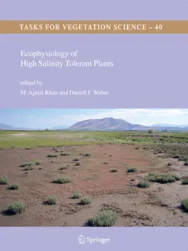 Read: Ecophysiology of High Book Salinity Tolerant Plants