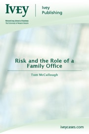 Risk and the Role of a Family Office