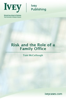 Risk and the Role of a Family Office by Tom McCullough