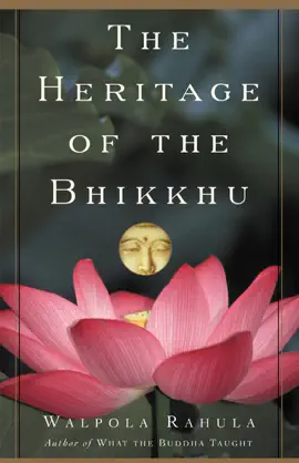 Heritage of the Bhikku