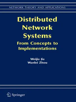 Read: Book Distributed Network Systems