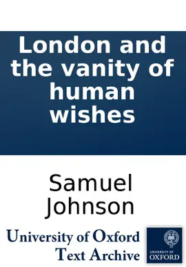 London and the vanity of human wishes