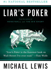 Liar's Poker - Michael Lewis Cover Art