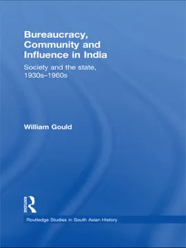 Read: Book Bureaucracy, Community and Influence in India