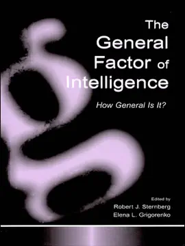 Read: The General Factor of Book Intelligence