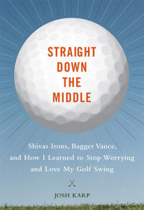 Straight Down the Middle - Josh Karp Cover Art