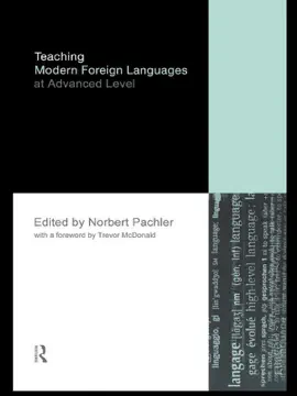 Read: Teaching Modern Book Foreign Languages at Advanced Level