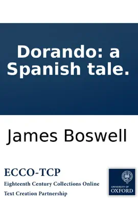 Dorando: a Spanish tale.