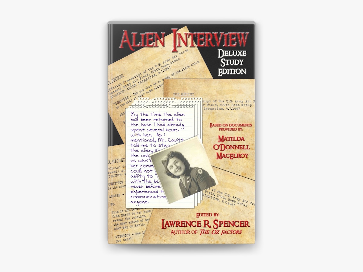 ②新品未使用エイリアンインタビュー ALIEN INTERVIEWローレンスRS Alien Interview - Readers Edition: Spencer, Lawrence R