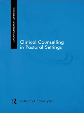 Read: Book Clinical Counselling in Pastoral Settings
