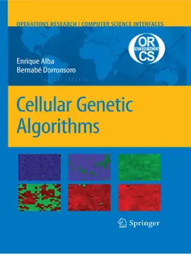 Read: Book Cellular Genetic Algorithms