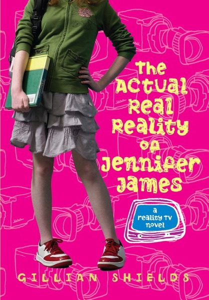 Cover of Actual Real Reality of Jennifer James