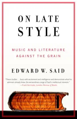 Read: On Late Book Style