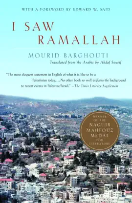 Read: I Saw Book Ramallah