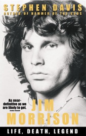 Book cover for Jim Morrison by Stephen Davis