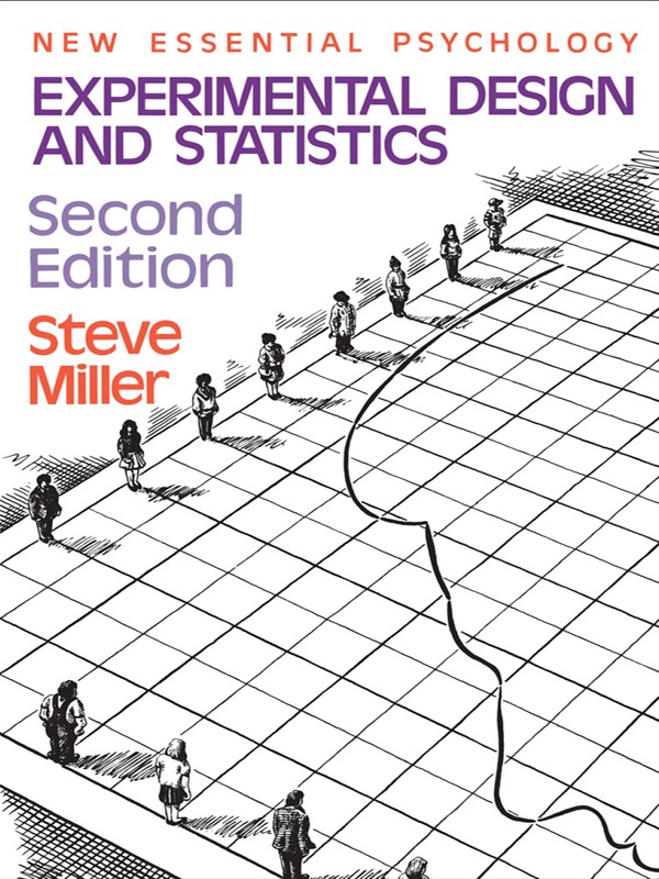 Experimental Design and Statistics cover