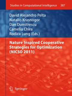 Issues and Challenges in Artificial Intelligence by David Alejandro Pelta, Natalio Krasnogor, Dan Dumitrescu, Camelia Chira & Rodica Lung