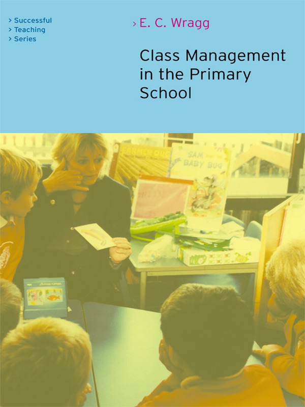 Class Management in the Primary School cover