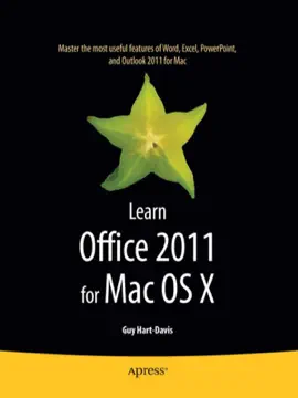 Read: Learn Office 2011 for Mac Book OS X