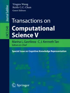 Read: Transactions on Computational Science Book V