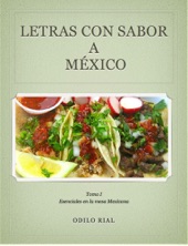 Book cover for Letras con sabor a mexico by Odilo Rial