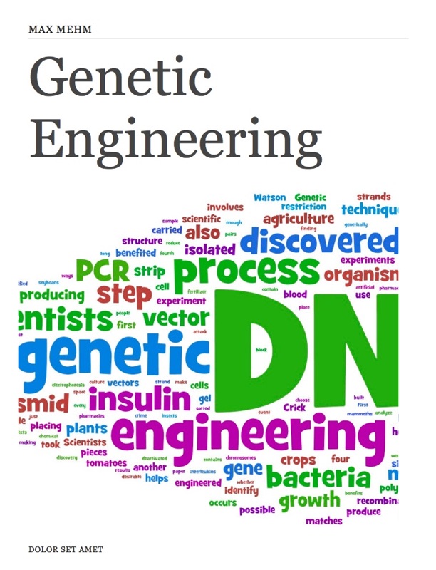 Genetic Engineering