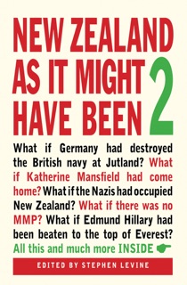 New Zealand As It Might Have Been 2 by Stephen Levine