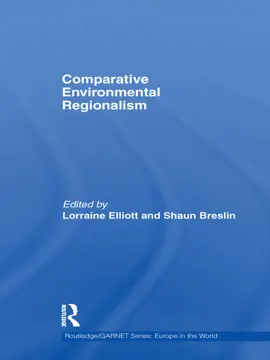 Read: Comparative Environmental Book Regionalism