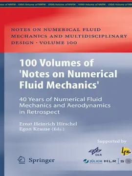 Read: 100 Volumes of 'Notes on Numerical Fluid Book Mechanics'