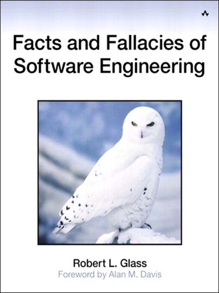 Cover of Facts and Fallacies of Software Engineering