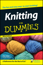 Knitting For Dummies ®, Mini Edition - Pam Allen Cover Art