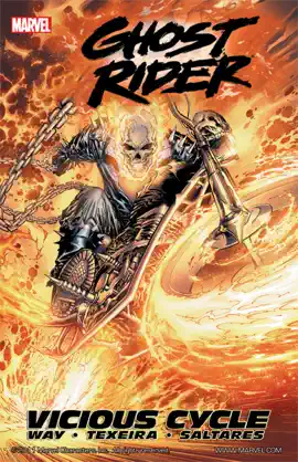Read: Ghost Rider, Book Vol. 1: Vicious Cycle