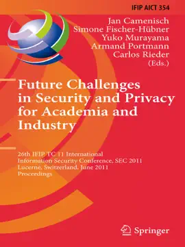 Read: Future Challenges in Security and Privacy for Academia and Industry Book