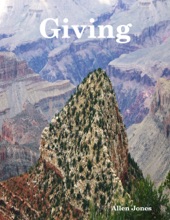 Book cover for Giving by Allen Jones