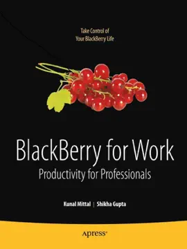 Read: BlackBerry for Book Work