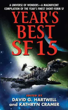 Read: Year's Best SF Book 15