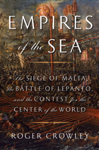 Empires of the Sea - Roger Crowley Cover Art
