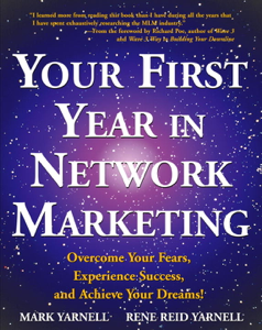 Your First Year in Network Marketing - Mark Yarnell &amp; Rene Reid Yarnell Cover Art