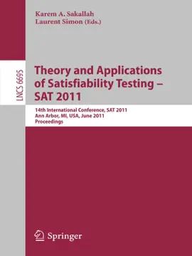 Read: Theory and Application of Satisfiability Book Testing