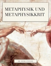 Book cover for Metaphysik und Metaphysikkrit by Georg Stenger