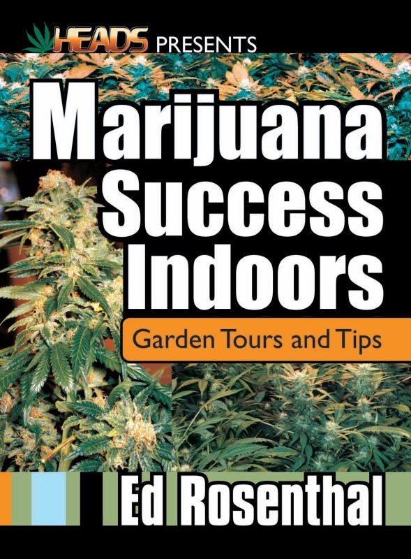 Marijuana Success Indoors cover