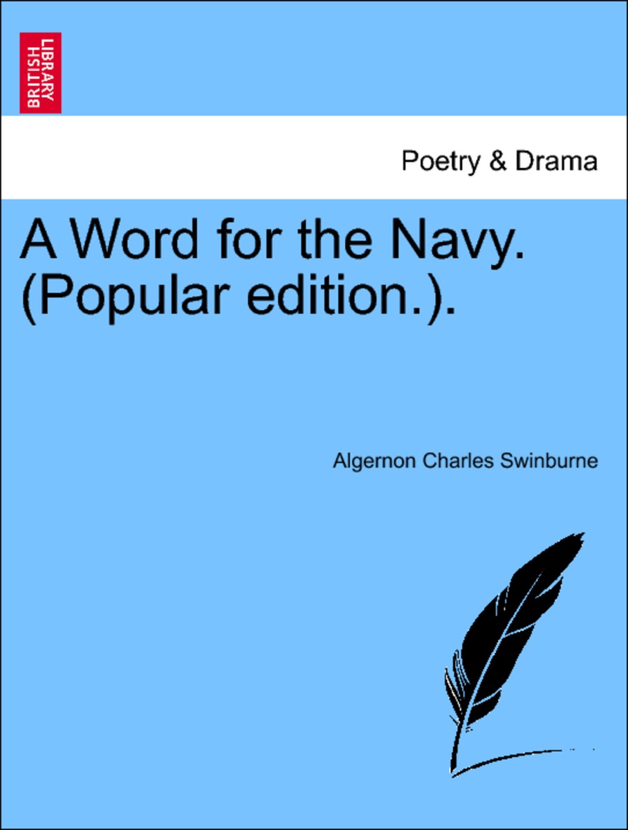 A Word for the Navy cover