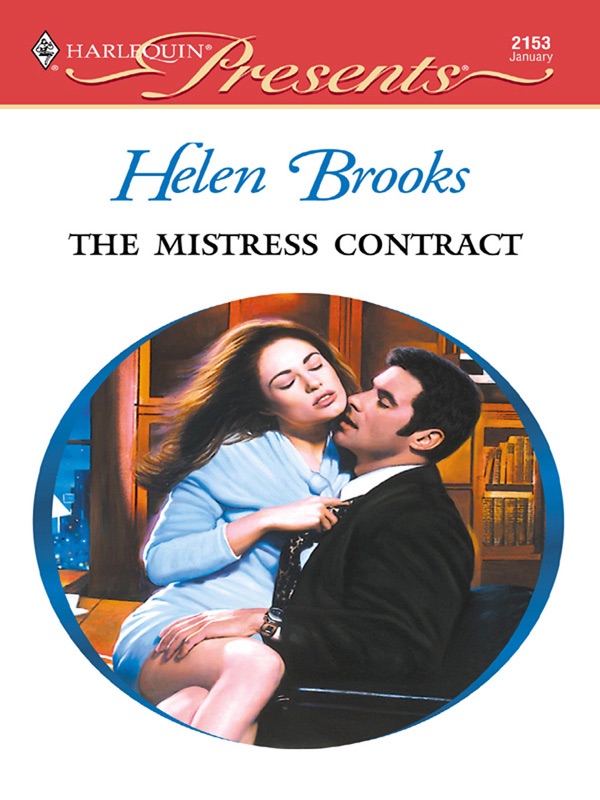 The Mistress Contract cover