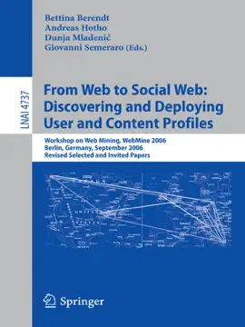 Read: From Web to Social Web: Discovering and Deploying User and Content Book Profiles