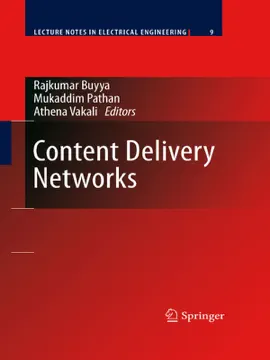 Read: Content Delivery Book Networks