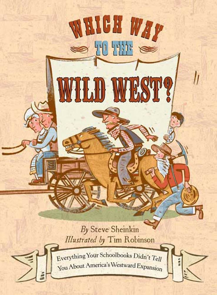 Which way to the Wild West? cover
