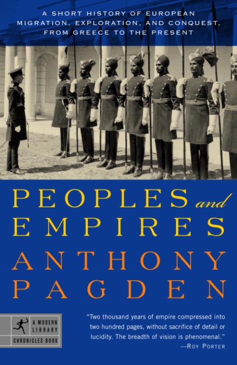 Peoples and empires cover