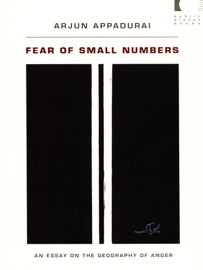Fear of Small Numbers - Arjun Appadurai